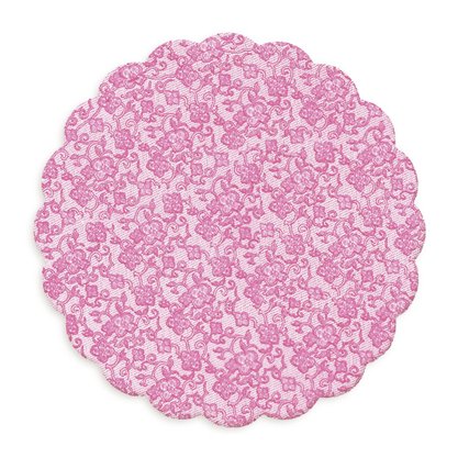 Fundo Tapetinho Nº9 Rosa com 100 Unidades Cromus