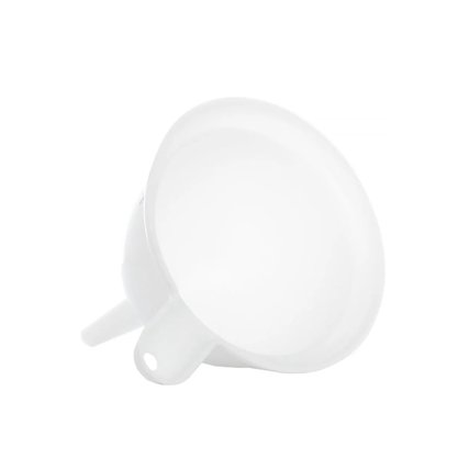 Funil Plástico Pequeno 12cm Plasutil
