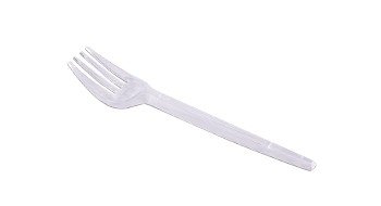 Garfo de Sobremesa Branco C/50 Unidades Prafesta