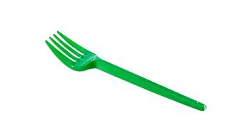 Garfo de Sobremesa Verde C/50 Unidades Prafesta