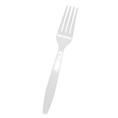 Garfo para Refeição Cristal C/50 Unidades Prafesta