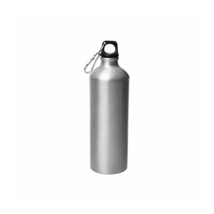 Garrafa Aluminio Prateada 1L Ref 16858 Neoplas