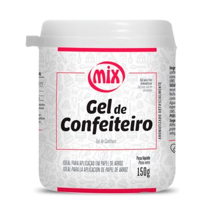 Gel de Confeiteiro 150g Mix