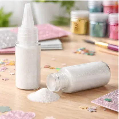 Glitter Nacarado 20g Silverplastic