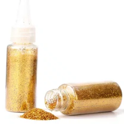 Glitter Ouro 20g Silverplastic