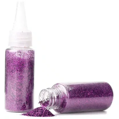 Glitter Roxo 20g Silverplastic