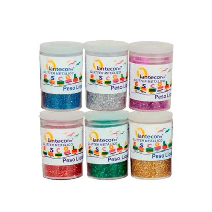 Glitter Sortido Lantec