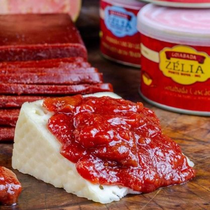 Goiabada Cremosa 1,01 Kg Doces Italiano