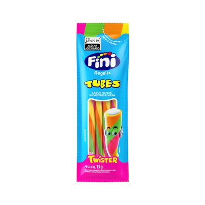 Goma Tubes Twister 12unidade x 15g Fini