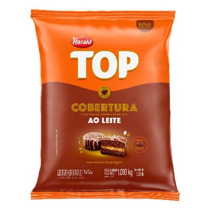 Gotas De Chocolate Ao Leite 1,01Kg Top Harald