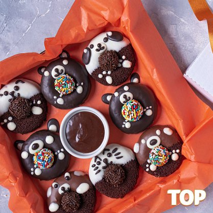 Gotas De Chocolate Ao Leite 400G Top Harald
