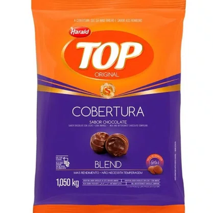 Gotas De Chocolate Blend 1,01Kg Top Harald