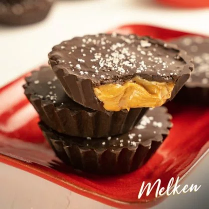 Gotas De Chocolate Meio Amargo 400G Melken Harald
