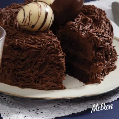 Gotas De Chocolate Meio Amargo 400G Melken Harald