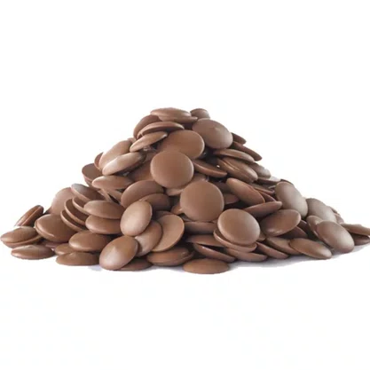 Gotas De Chocolate Meio Amargo 400G Melken Harald