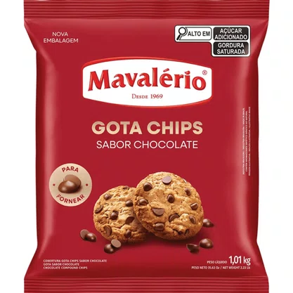 Gotinha De Chocolate Mavalério 1kg