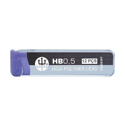 Grafite 0,5 HB Trident C/ 12un