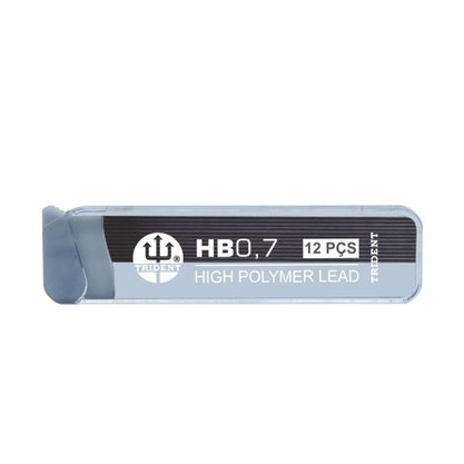 Grafite 0,7 HB Trident C/ 12un