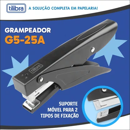 Grampeador Alicate G5-25A Tilibra