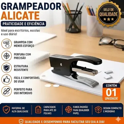 Grampeador Alicate Jocar Office