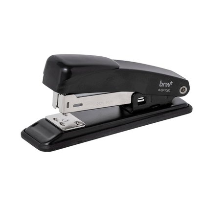Grampeador de Mesa Metálico 20fls GP1000 Preto Brw