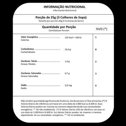 Granulado Crocante Rosa 150g Mil Cores Mavalério