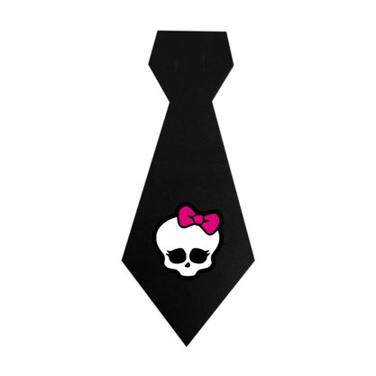 Gravata Caveira EVA com 5 Unidades Difiori