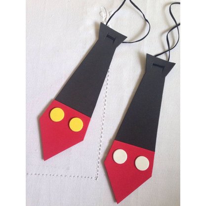Gravata Mickey Eva