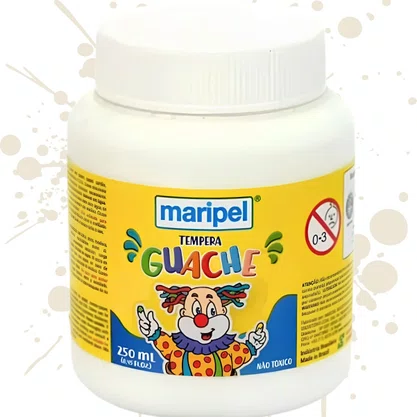 Guache Branco Maripel 250ml