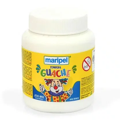 Guache Branco Maripel 250ml