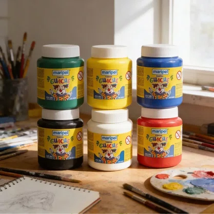 Guache Branco Maripel 250ml