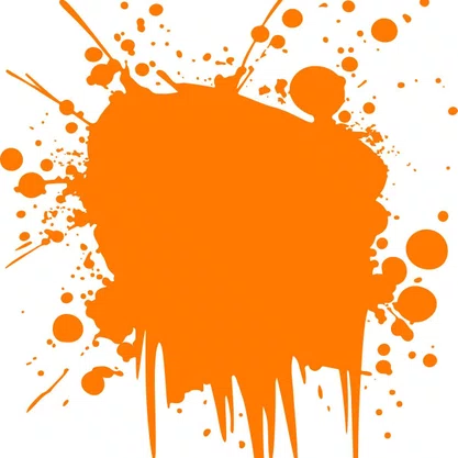Guache Laranja 250ml Acrilex