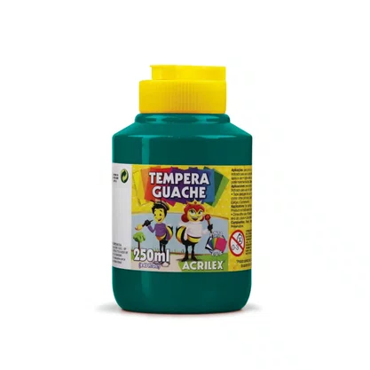 Guache Verde Bandeira 250ml Acrilex