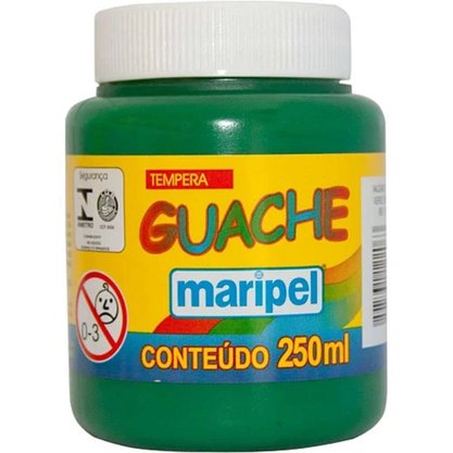 Guache Verde Maripel 250ml