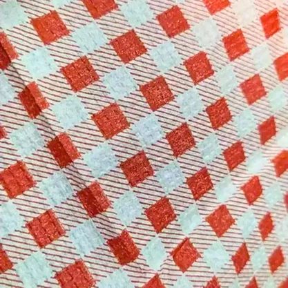 Guardanapo de Papel Xadrez Vermelho 25 un Kaixote