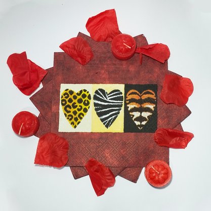 Guardanapo Estampado África C/ 20 Un Regina