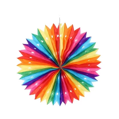 Guirlanda Junina Grande Cores Ref. YDH 4656