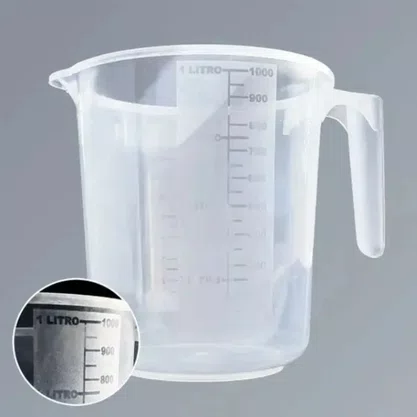 Jarra Medidora Plástica 1 Litro Inplast