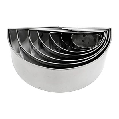 Jogo Cortador Risolis Inox 6 Pcs 0356 Ca