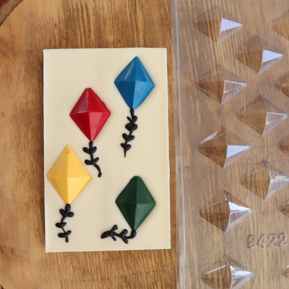 Kit 4 Formas Acetato com Silicone e Simples Festa Junina BWB