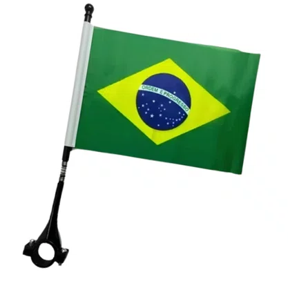Kit Bandeiras do Brasil – Carro / Moto / Tecido