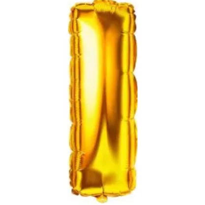 Kit Bexiga Metalizada Ouro Brasil