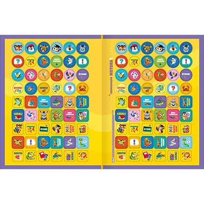 Kit Cartilhas Coordenação Motora Níveis 1, 2 e 3 (+3 Anos) Tilibra