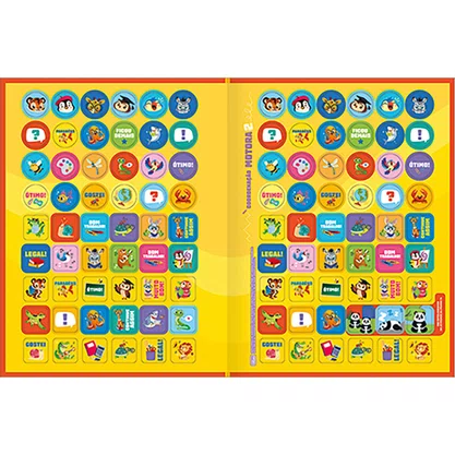 Kit Cartilhas Coordenação Motora Níveis 1, 2 e 3 (+3 Anos) Tilibra
