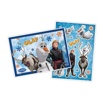 Kit Cartonado Frozen Olaf Unidade Regina