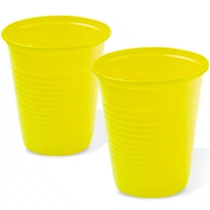 Kit de Festa Embalagens Amarelo
