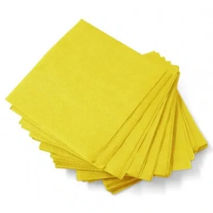 Kit de Festa Embalagens Amarelo