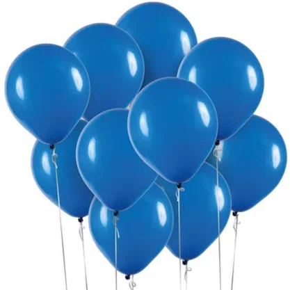Kit de Festa Embalagens Azul