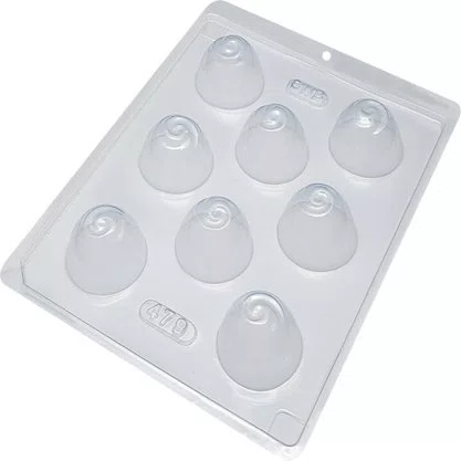 Kit de Formas Acetato Bombom Dantop Cód.479 com 05 Unidades BWB