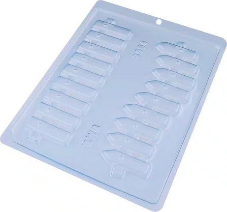 Kit de Formas Acetato Cercadinho Cód.9564 com 05 Unidades BWB